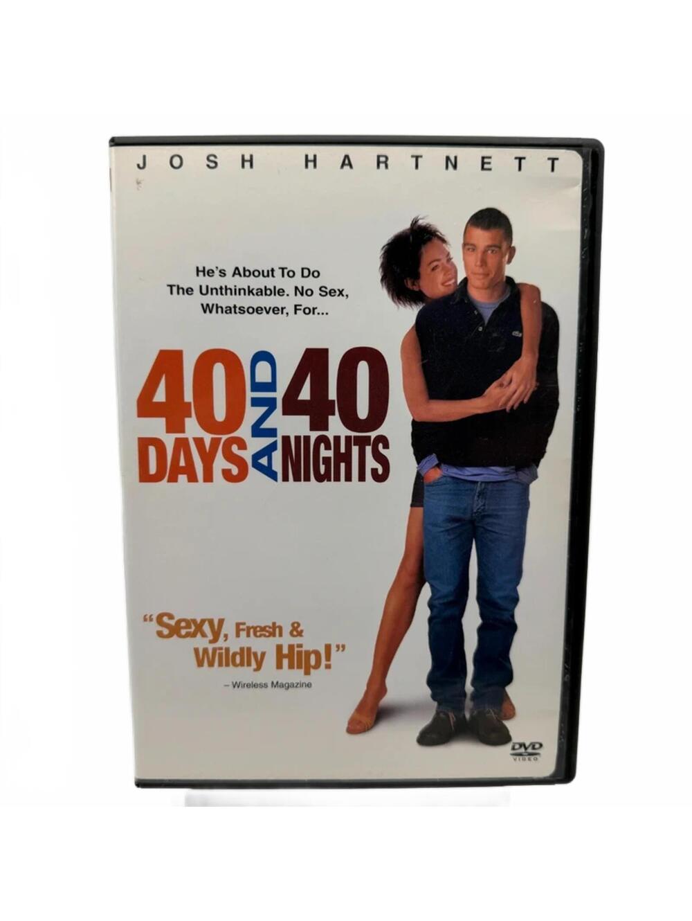 40 Days and 40 Nights (2002) - DVD Movie - Comedy Romance